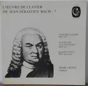 Couverture du produit · Concerto Italien BWV 971 / Ouverture A La Française BWV 831 / Quatre Duetti BWV 802 À 805