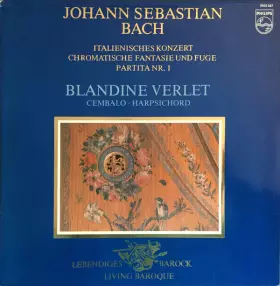 Couverture du produit · Italienisches Konzert, Chromatische Fantasie Und Fuge, Partita Nr. 1