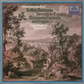 Couverture du produit · Italian Concert In F Major, BWV 971 / Capriccio Sopra La Lontananza Del Suo Fratello Dliettissimo In B Flat Major, BWV 992 / Fa