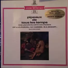 Couverture du produit · Pipeaux de Tous Les Temps