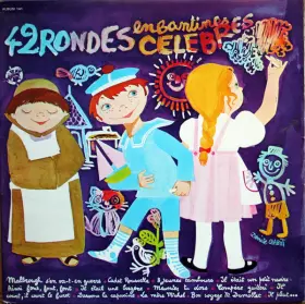 Couverture du produit · 42 Rondes Enfantines Célèbres
