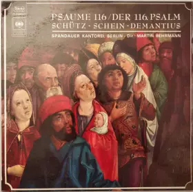 Couverture du produit · Psaume 116 / Der 116. Psalm