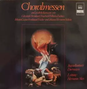 Couverture du produit · Choralmessen Und Geistliche Konzerte
