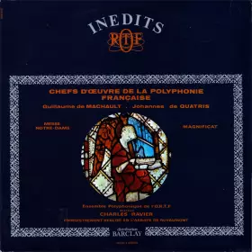 Couverture du produit · Messe De Notre Dame / Magnificat