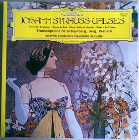 Couverture du produit · Valses (Transcriptions De Schoenberg, Berg, Webern)