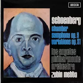 Couverture du produit · Chamber Symphony, Op. 9  Variations, Op. 31
