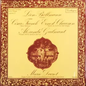 Couverture du produit · Musique Française Pour Orgue (Volume 3)