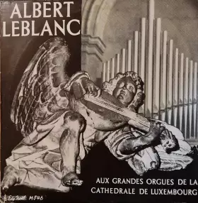 Couverture du produit · Aux Grandes Orgues De La Cathedrale De Luxembourg