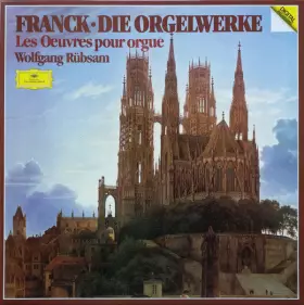 Couverture du produit · Die Orgelwerke  Les Oeuvres Pour Orgue