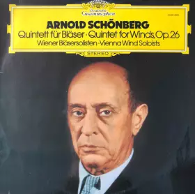 Couverture du produit · Quintett Für Bläser · Quintet For Winds, Op. 26