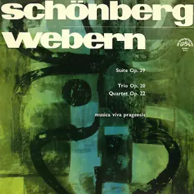 Couverture du produit · Suite Op. 29 / Trio Op. 20 / Quartet Op. 22