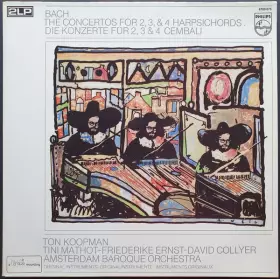 Couverture du produit · The Concertos For 2, 3 & 4 Harpsichords