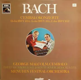 Couverture du produit · Cembalokonzerte D-dur BWV 1054, A-dur BWV 1055, F-dur BWV 1057