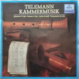 Couverture du produit · Kammermusik (Quartett G-dur · Sonate G-dur · Suite D-moll · Triosonate Es-dur)