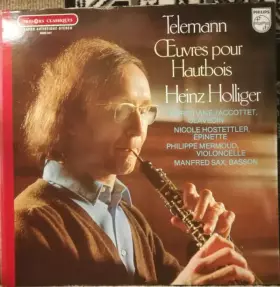 Couverture du produit · Œuvres Pour Haubois 