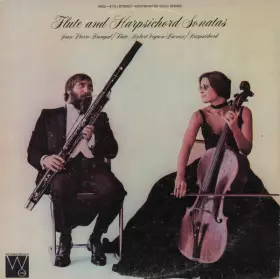 Couverture du produit · Flute And Harpsichord Sonatas