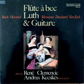 Couverture du produit · Flûte À Bec, Luth & Guitare