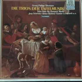 Couverture du produit · Die Trios Der Tafelmusik