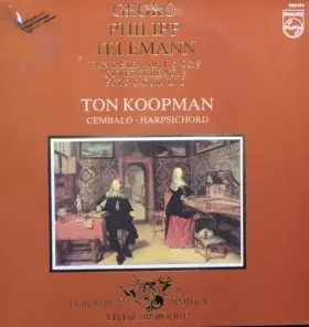 Couverture du produit · Georg Philipp Telemann Fantasien Nr. 1, 5, 8 & 9,Ouverture Nr. 3, Solo C-Dur/In C