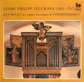 Couverture du produit · Guy Bovet Aux Orgues Historiques de Visperterminen