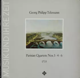 Couverture du produit · Parisian Quartets Nos. 1 · 4 · 6