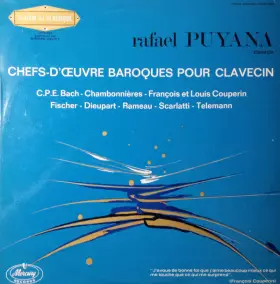 Couverture du produit · Chefs-d'oeuvre Baroques pour Clavecin