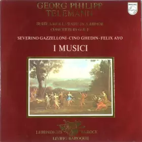 Couverture du produit · Suite A-Moll  Suite In A Minor / Concerti In G & F