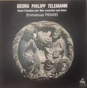 Couverture du produit · Douze Fantaisies Pour Flûte Traversière Sans Basse