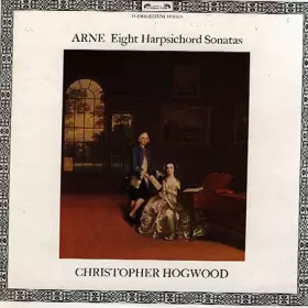 Couverture du produit · Eight Harpsichord Sonatas