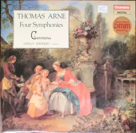 Couverture du produit · Four Symphonies