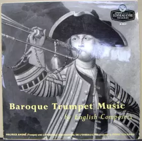 Couverture du produit · Baroque Trumpet Music By English Composers