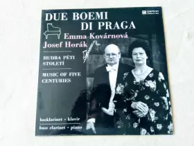 Couverture du produit · Music of Five Centuries - Hudba Peti Stoleti