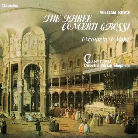 Couverture du produit · The Three Concerti Grossi / Overture In F Major