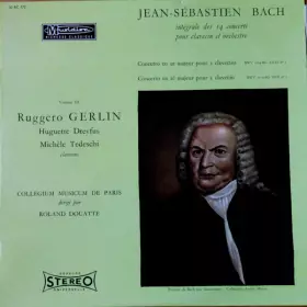 Couverture du produit · Intégrale Des 14 Concerti Pour Clavecin Et Orchestre (Volume III)