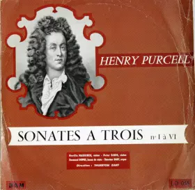 Couverture du produit · Sonates À Trois N° I À VI