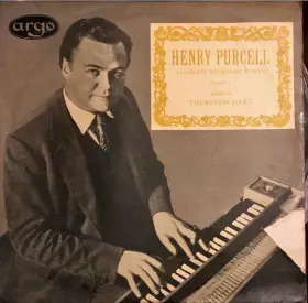 Couverture du produit · Henry Purcell, Complete Keyboard Works, Record 1