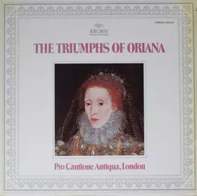 Couverture du produit · The Triumphs Of Oriana