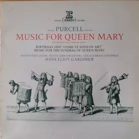 Couverture du produit · Music For Queen Mary