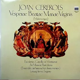 Couverture du produit · Vesperae Beatae Mariae Virgins (Marienvesper)