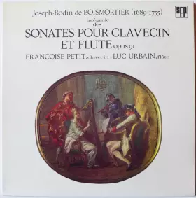Couverture du produit · Intégrale Des Sonates Pour Clavecin Et Flute Opus 91