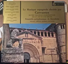 Couverture du produit · La Musique Espagnole Choisie Par Cervantes