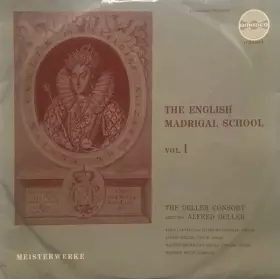 Couverture du produit · The English Madrigal School, Vol. 1