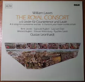 Couverture du produit · The Royal Consort & 6 Lieder Für Countertenor Und Laute