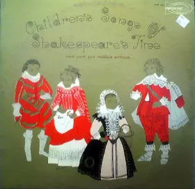 Couverture du produit · Children's Songs Of Shakespeare's Time