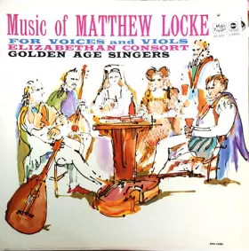 Couverture du produit · Music Of Matthew Locke For Voices And Viols