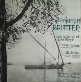 Couverture du produit ·  Holy Sonnets Of John Donne / Winter Words / 4 Folk Songs