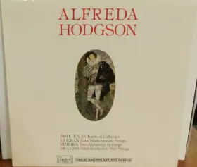 Couverture du produit · A Charm Of Lullabies / Four Shakespeare Songs / Two Alabaster Settings / Mädchenlieder / Two Songs