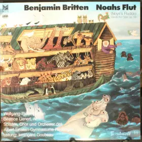Couverture du produit · Noahs Flut  Noye's Fludde (Geistliche Oper Op. 59)