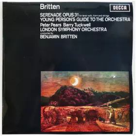 Couverture du produit · Serenade Opus 31 / Young Person's Guide To The Orchestra