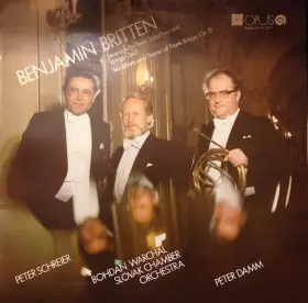 Couverture du produit · Serenade For Tenor Solo, Horn And Strings, Op. 31 / Variations On A Theme Of Frank Bridge, Op. 10